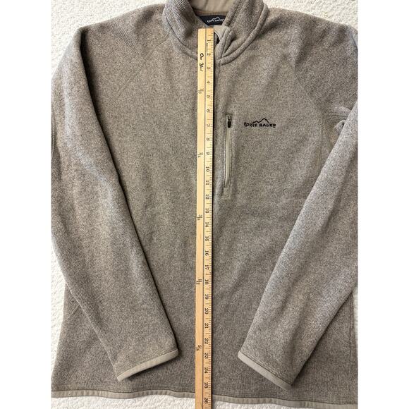 Eddie Bauer Mens 1/4 Zip Sweatshirt Pullover Large Tall - Picture 2 of 7